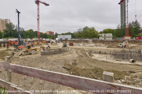 22.09.2025 - BayernHeim im Alexisquartier - die Mega-Baustelle